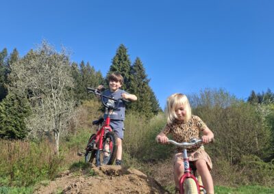 Crossparcours in de maak