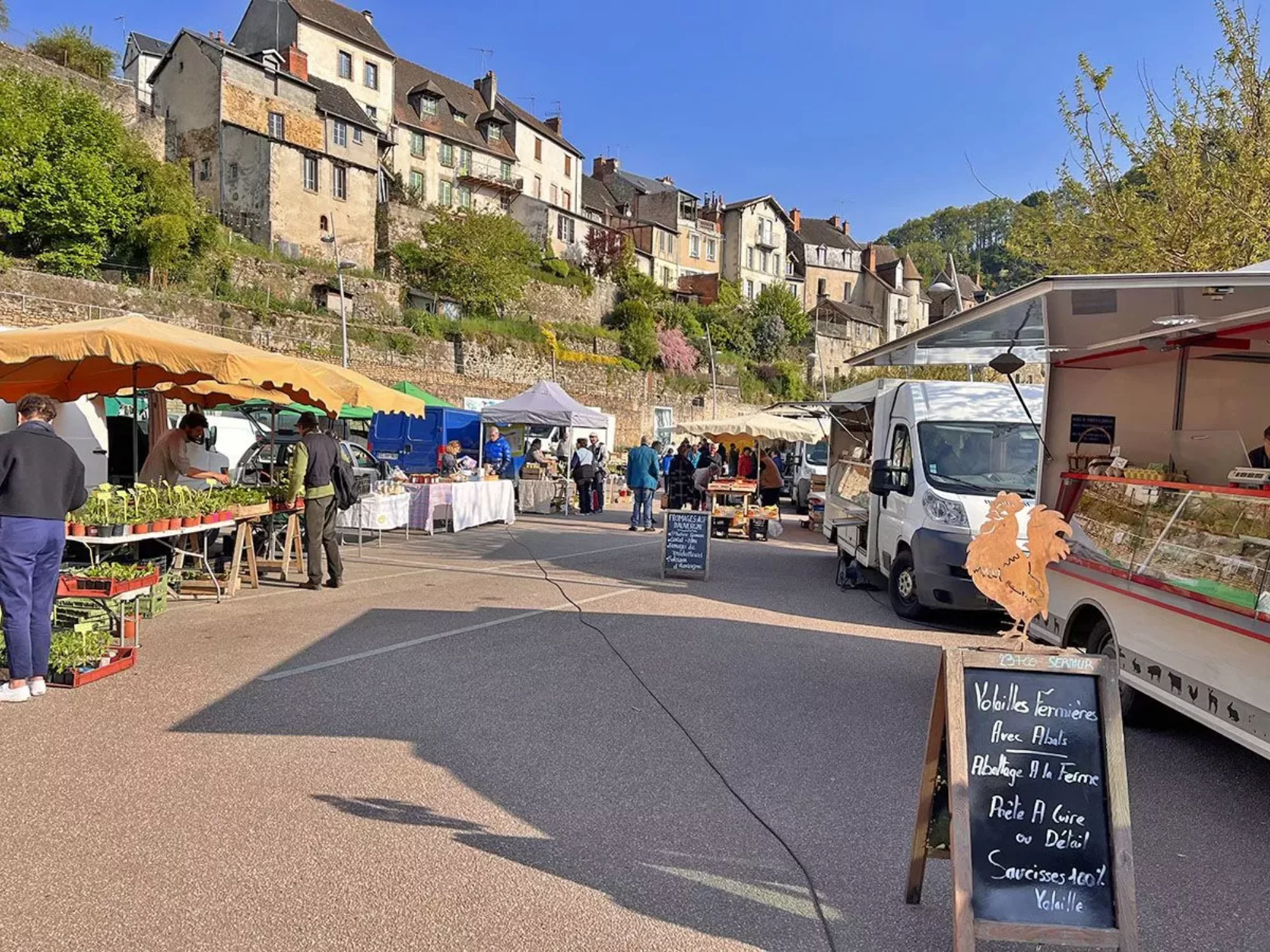 Marché Aubusson