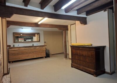 Sanitairgebouw binnen