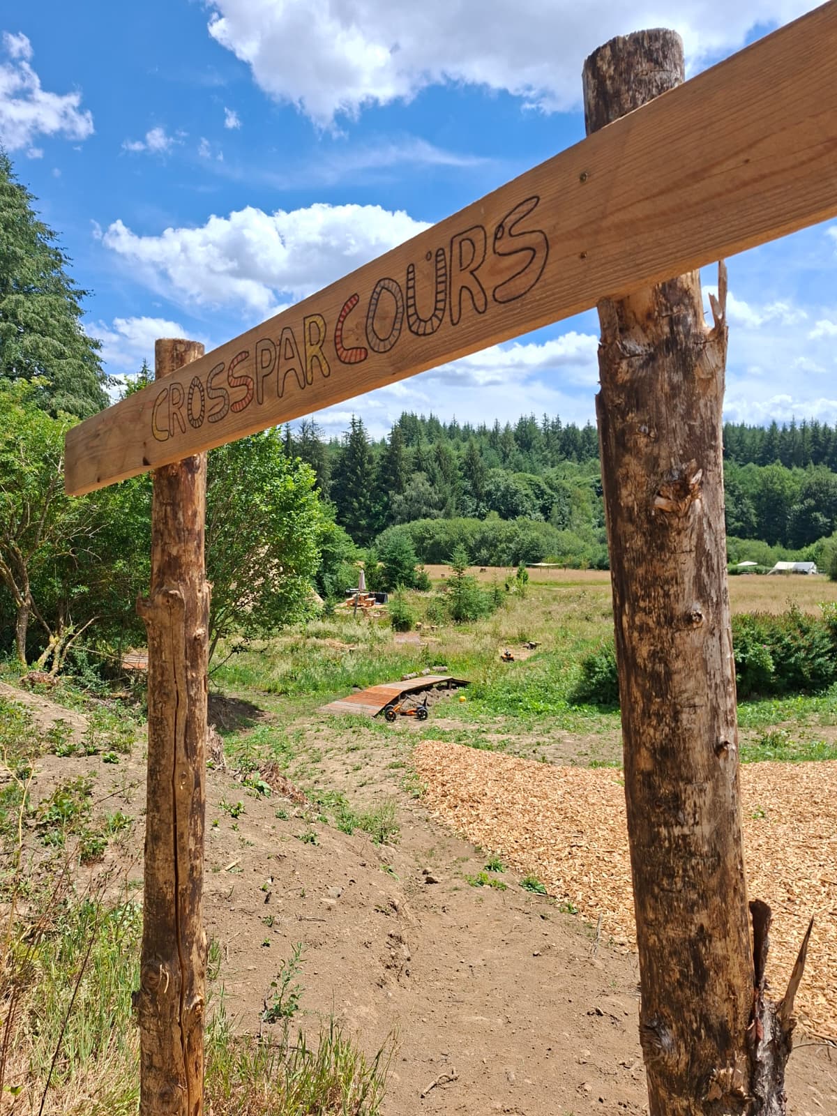 Entrée CrossparcOurs